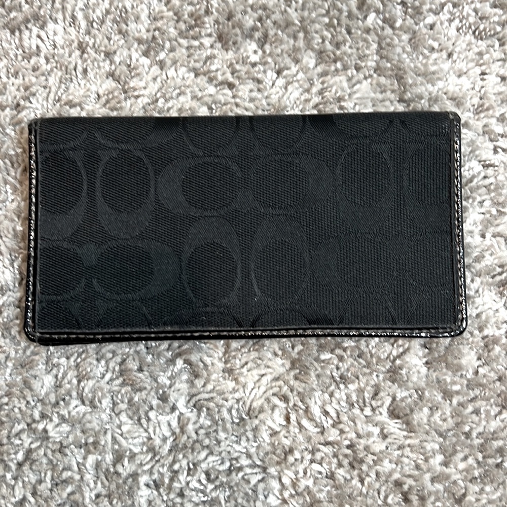 Coach Checkbook